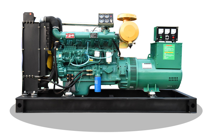 Weifang Open Type 100KW Generat